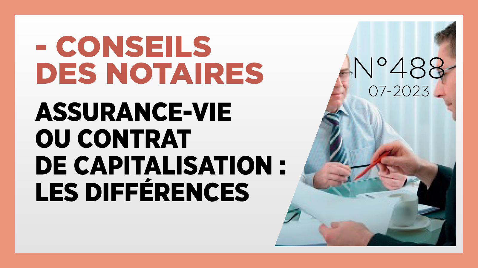 Assurance-vie ou contrat de capitalisation : les différences